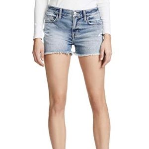 Current/ Elliot Cutoff Shorts